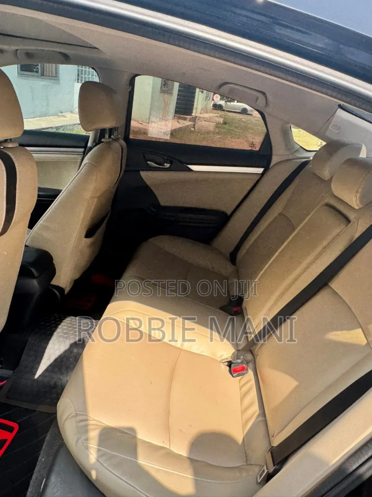 Honda Civic EX-L 4dr Sedan (1.5L 4cyl) 2016 Black