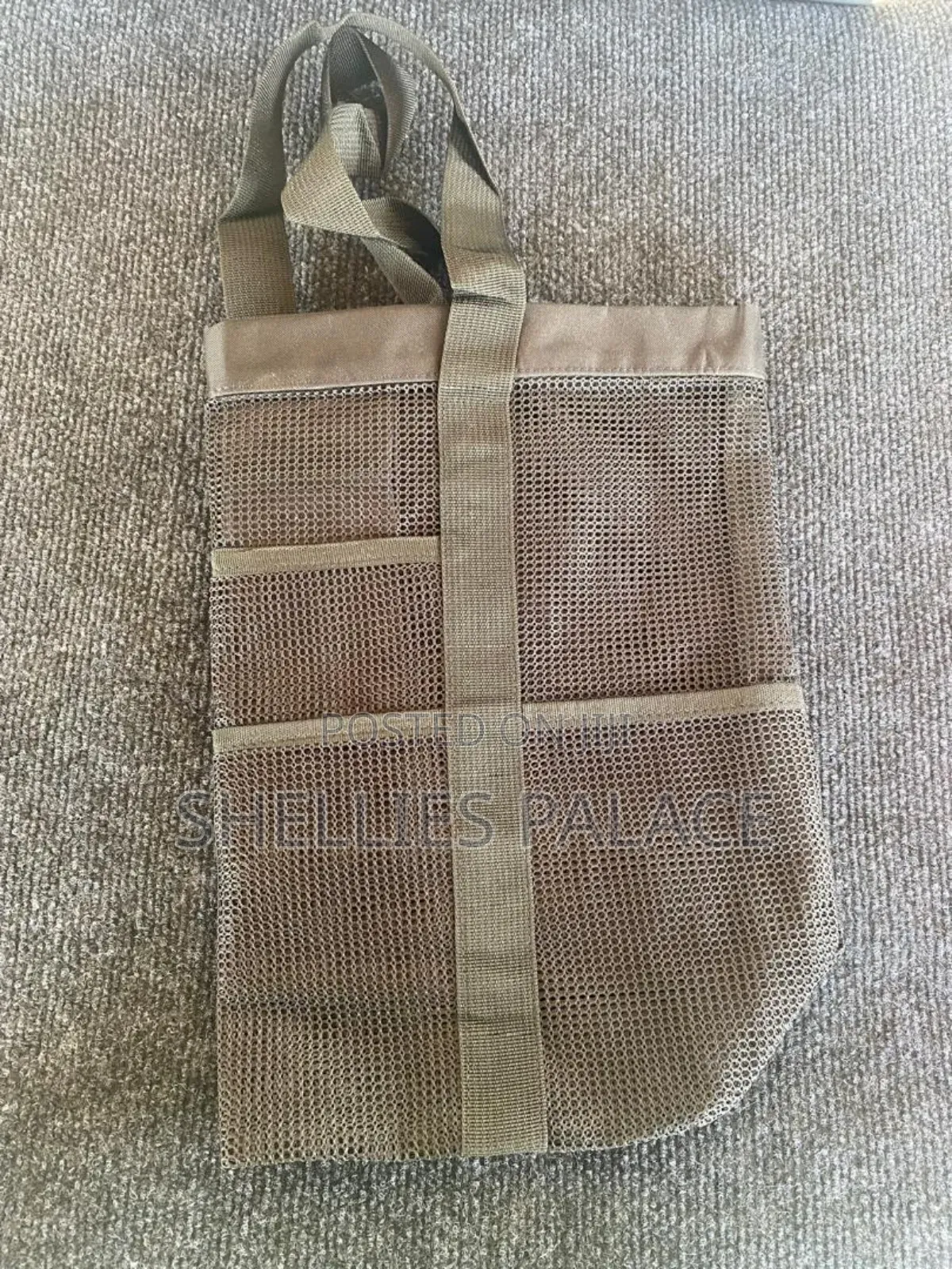 Canvas Beach Tote Handbag