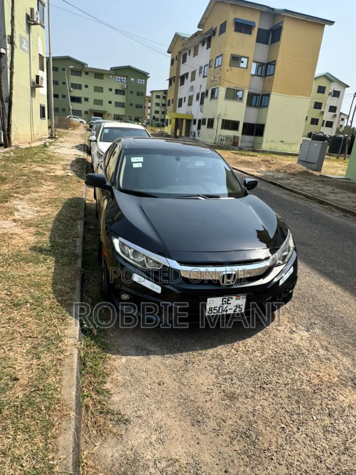 Honda Civic EX-L 4dr Sedan (1.5L 4cyl) 2016 Black