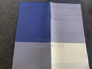 4pcs Home Restaurant Table Mat Pvc Vinyl Modern Color Match