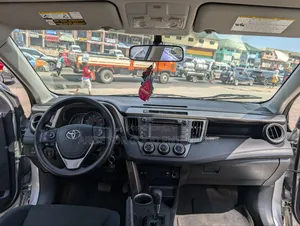 Toyota RAV4 LE 4dr SUV AWD (2.5L 4cyl 6A) 2015 Silver