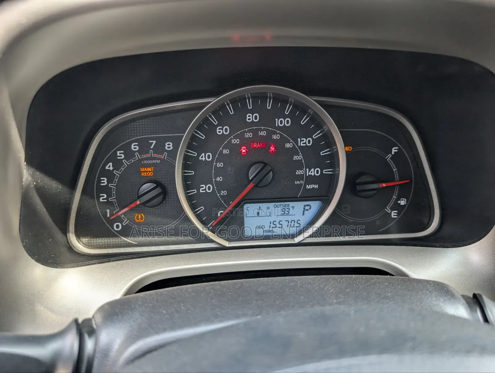 Toyota RAV4 LE 4dr SUV AWD (2.5L 4cyl 6A) 2015 Silver