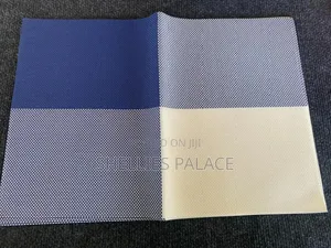 4pcs Home Restaurant Table Mat Pvc Vinyl Modern Color Match