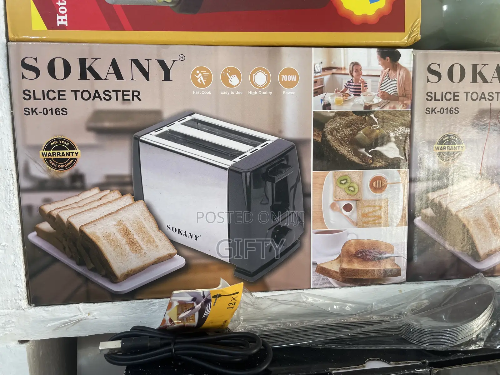 Sokany Slice Toaster