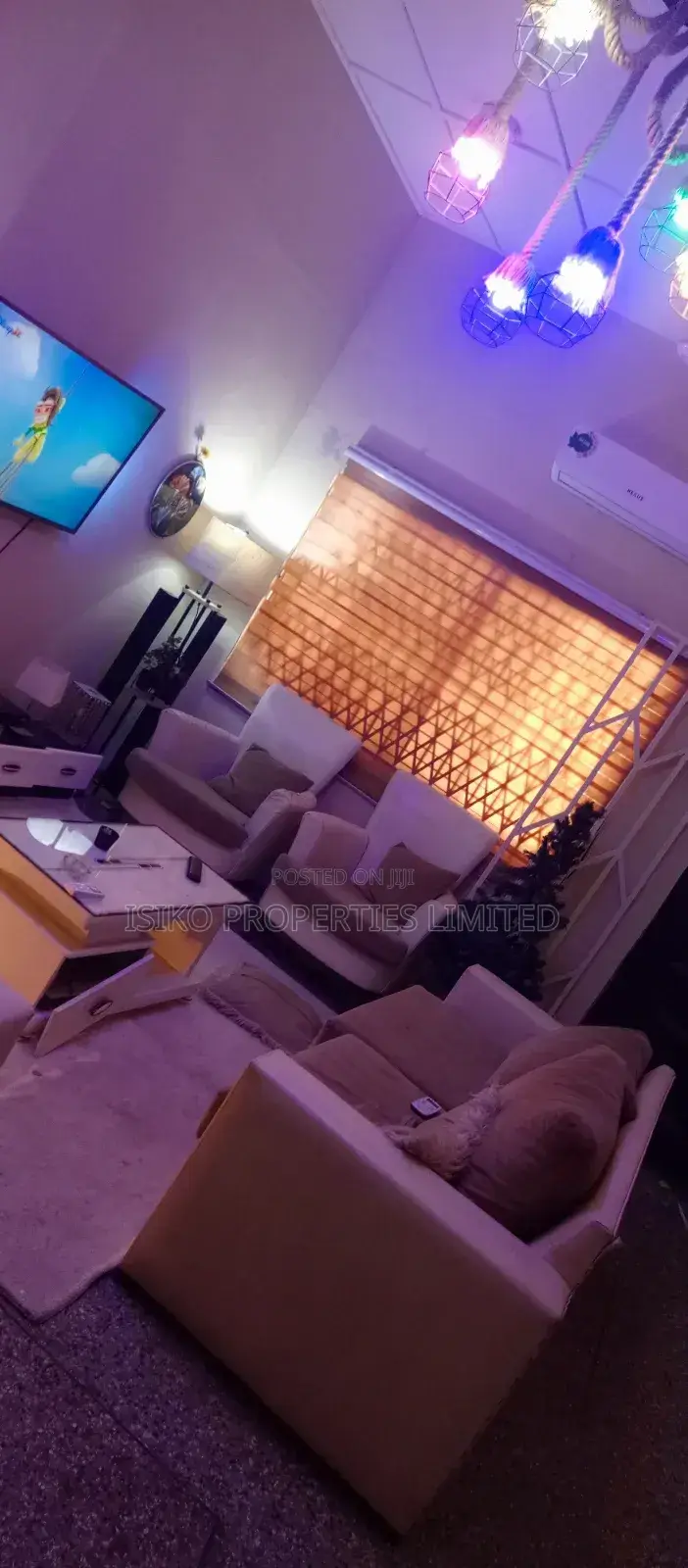Furnished 1bdrm Shared Apartment in Vvilla Properties, Kasoa for rent