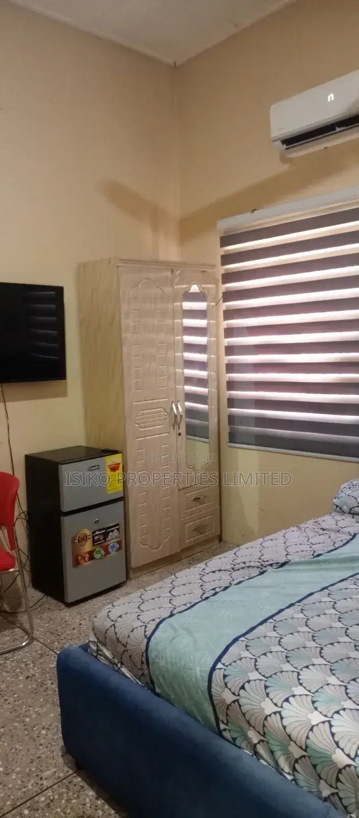 Furnished 1bdrm Shared Apartment in Vvilla Properties, Kasoa for rent