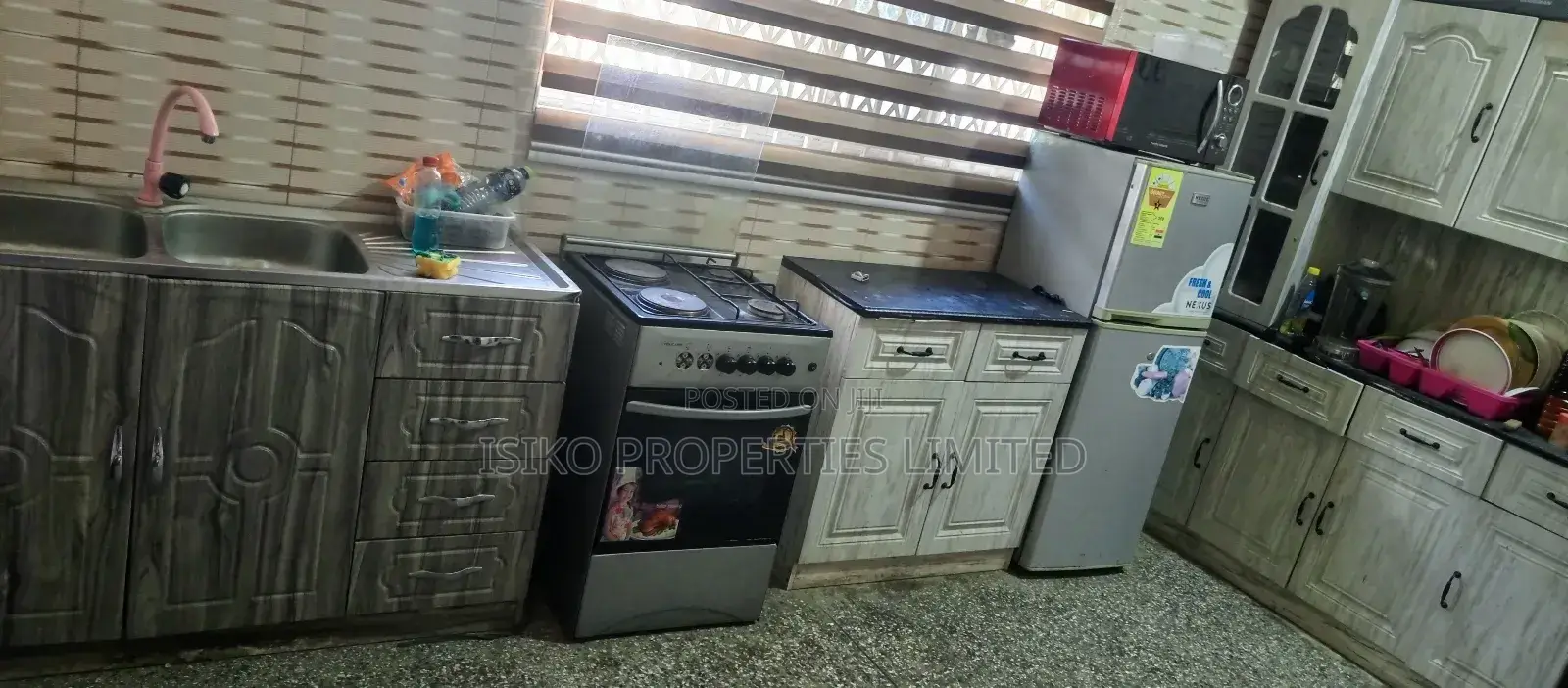 Furnished 1bdrm Shared Apartment in Vvilla Properties, Kasoa for rent