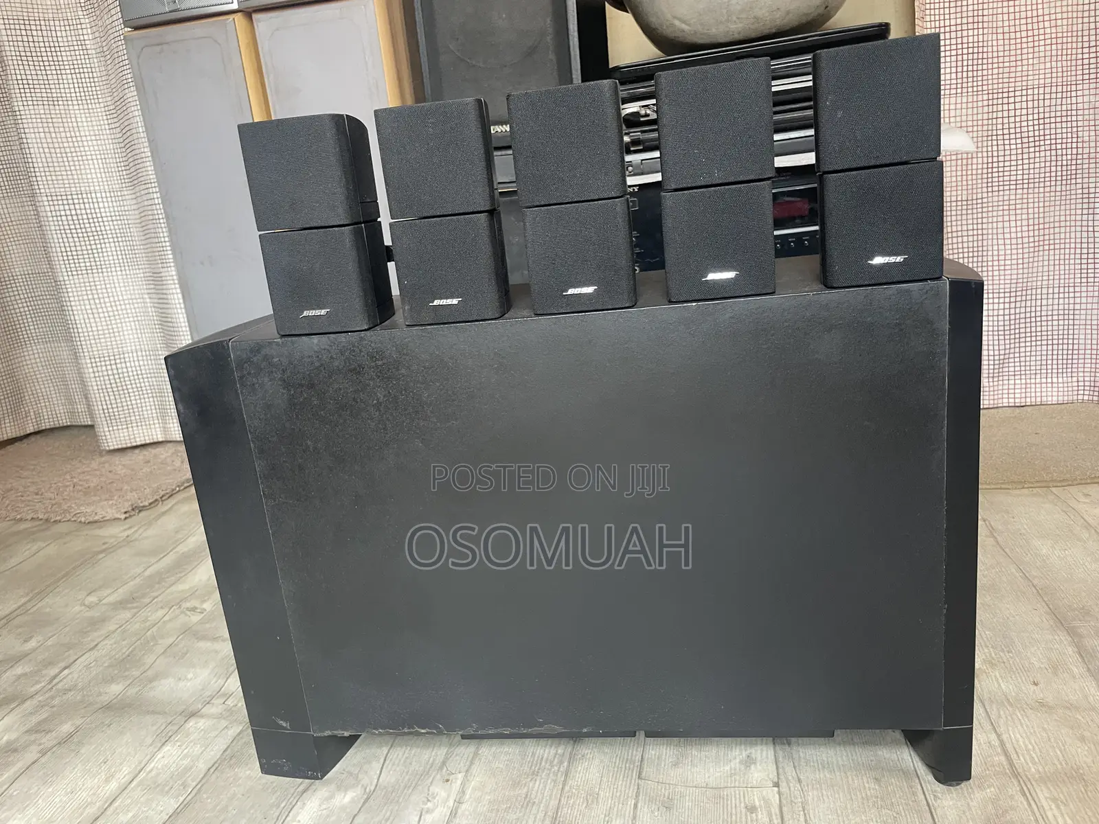 Bose Acoustimass 10 Version Iv