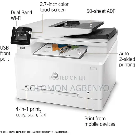 Hp Color Laserjet Pro MFP M281fdw