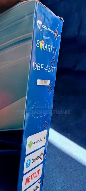 Dolphine Bay 43 Inch Smart Tv – Stadium Vibes in Your Room