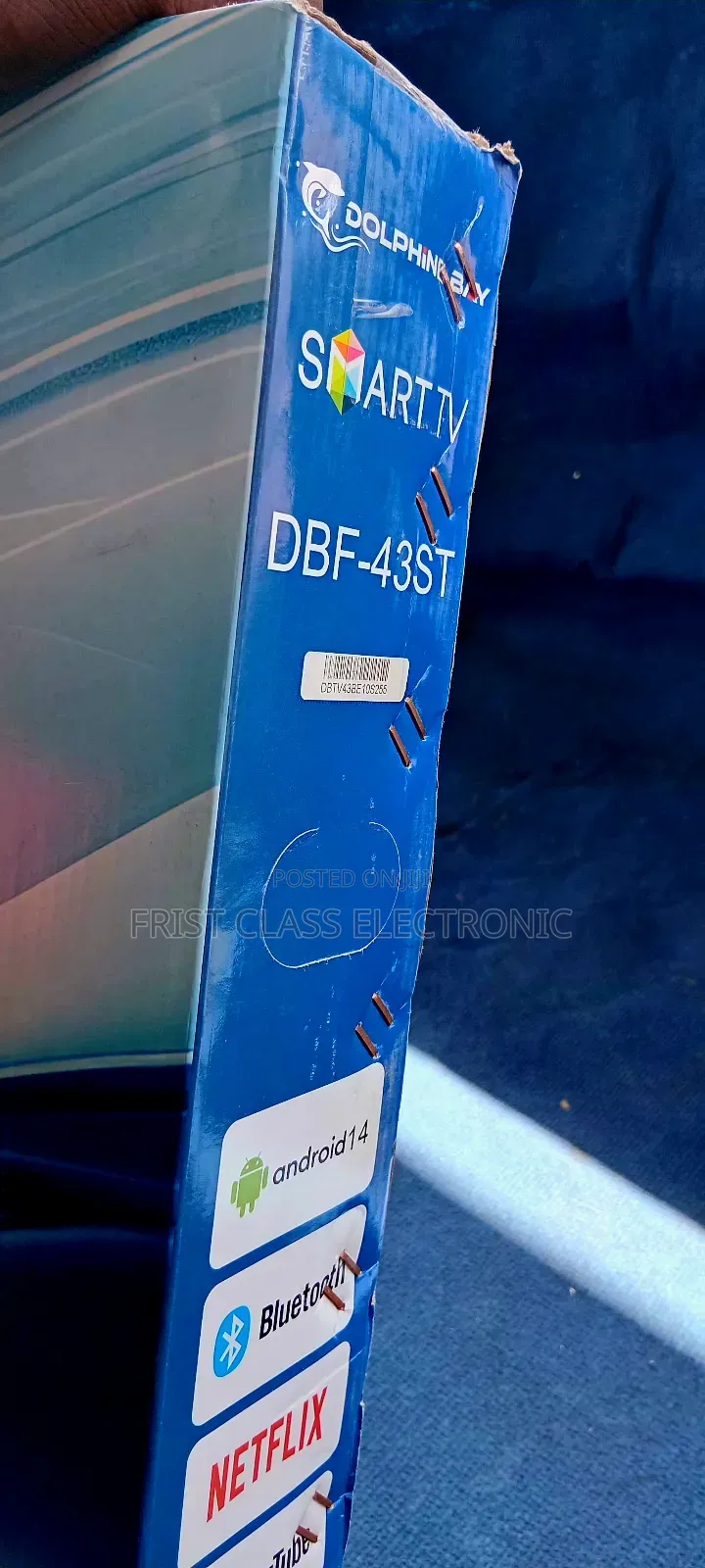 Dolphine Bay 43 Inch Smart Tv – Stadium Vibes in Your Room