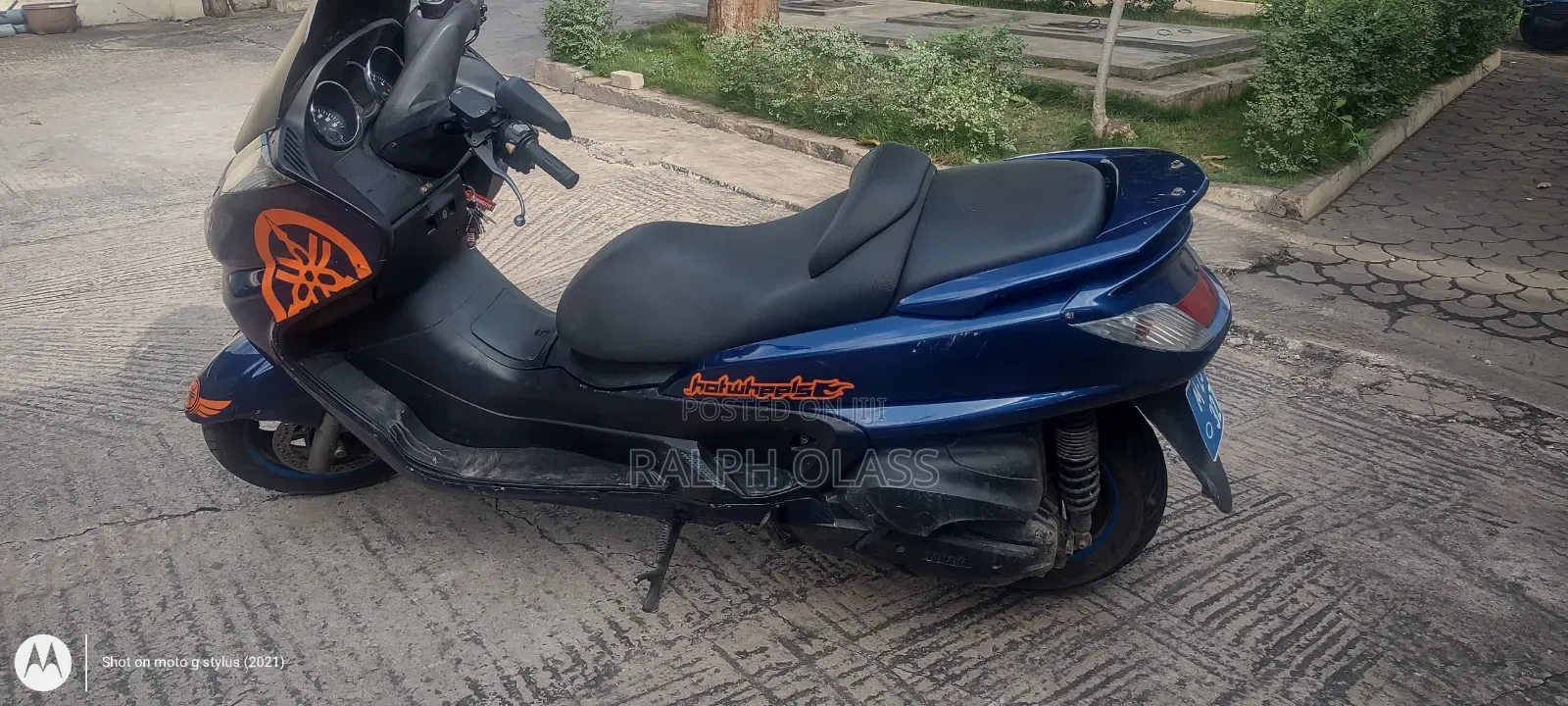 Yamaha Majesty 2011 Blue