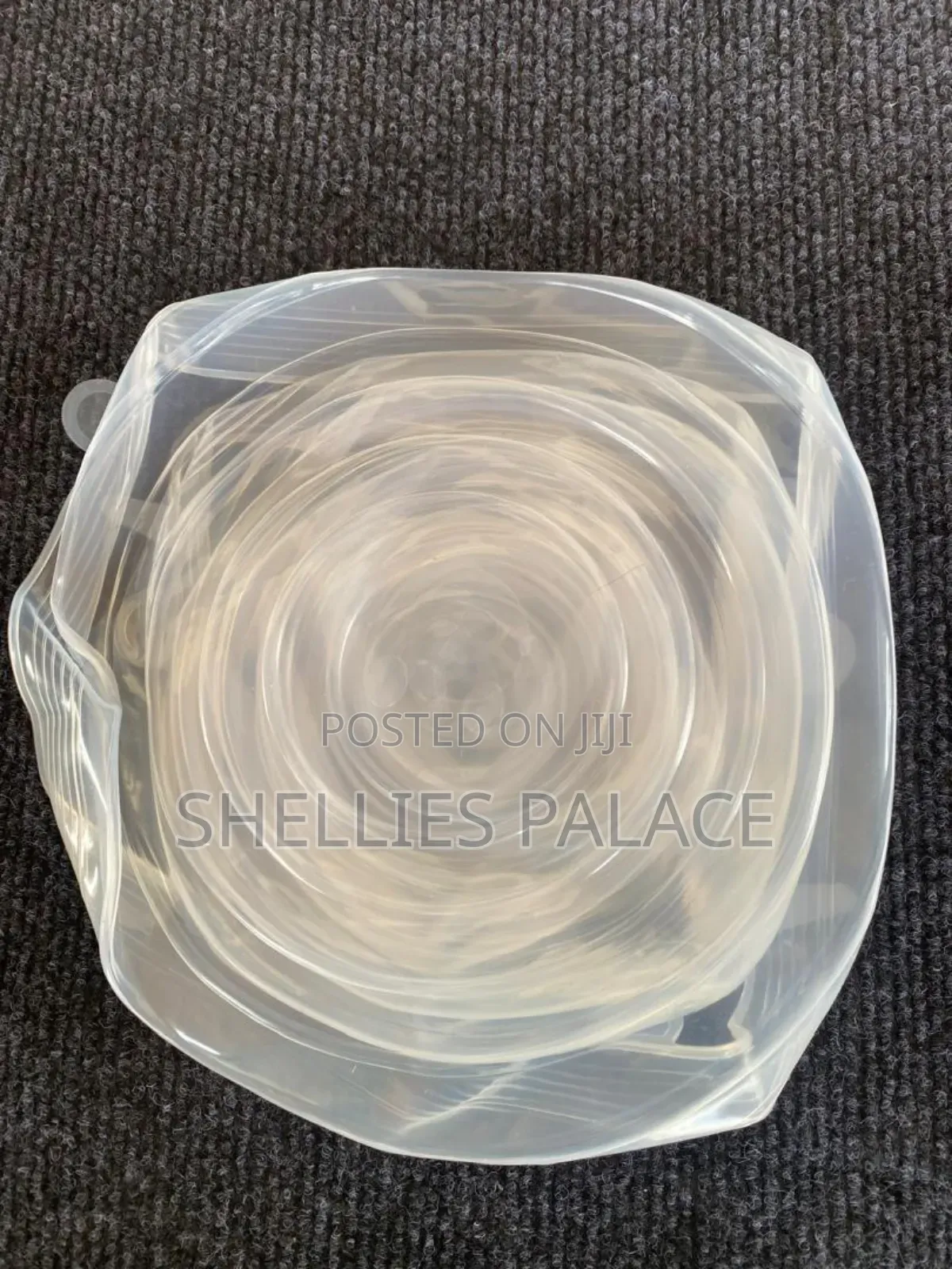 6 PCS/Set Food Silicone Cover Cap Lids for Cookware Bowl