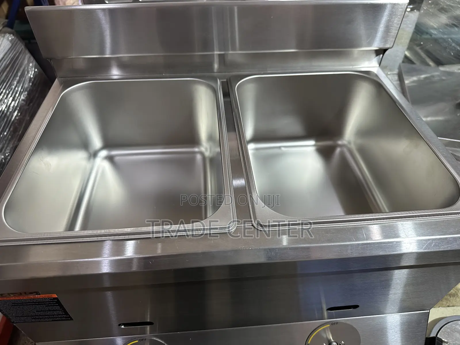High Quality Commercial 12 Liters Deep Flyer