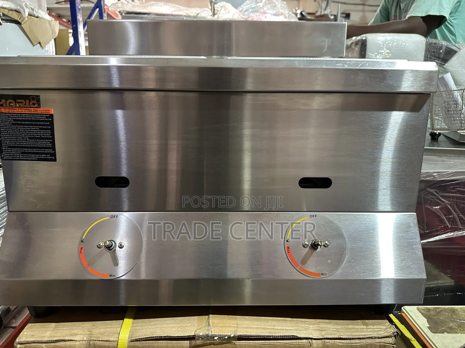 High Quality Commercial 12 Liters Deep Flyer