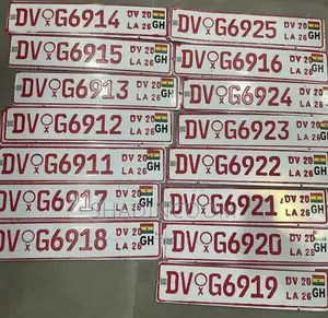 Dv Plates Available