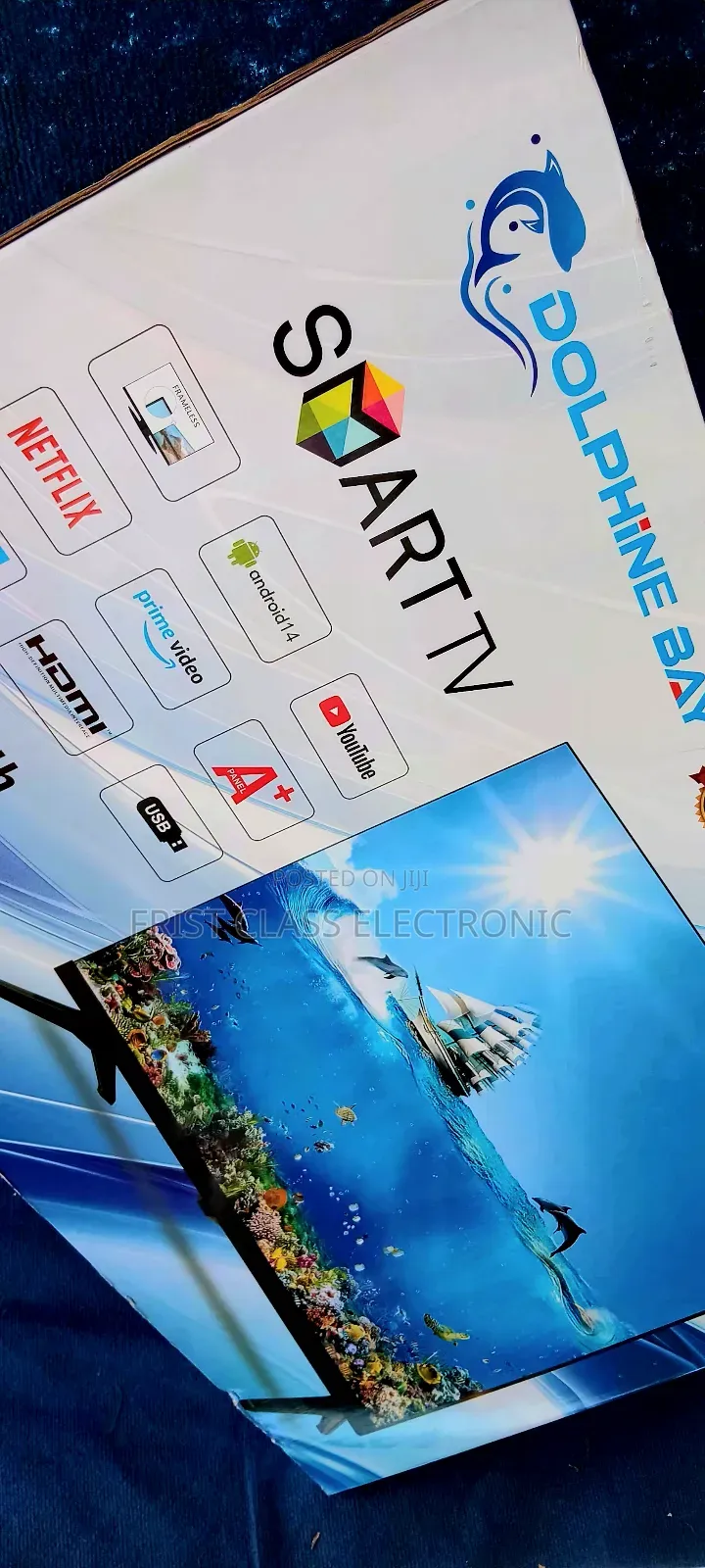 Dolphine Bay 43 Inch Smart Tv – Every Match Feels Real