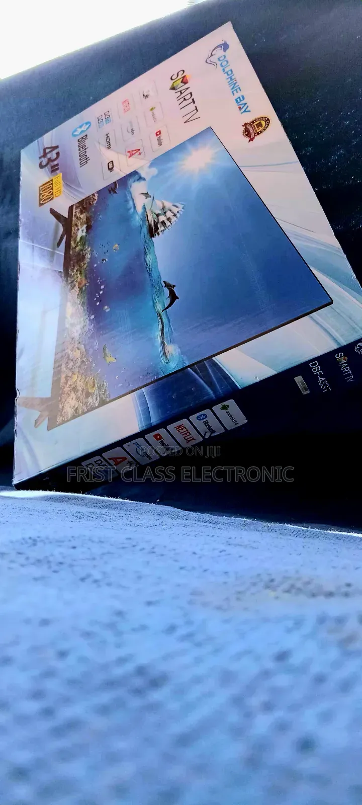 Dolphine Bay 43 Inch Smart Tv – Turn Matches Into Moments