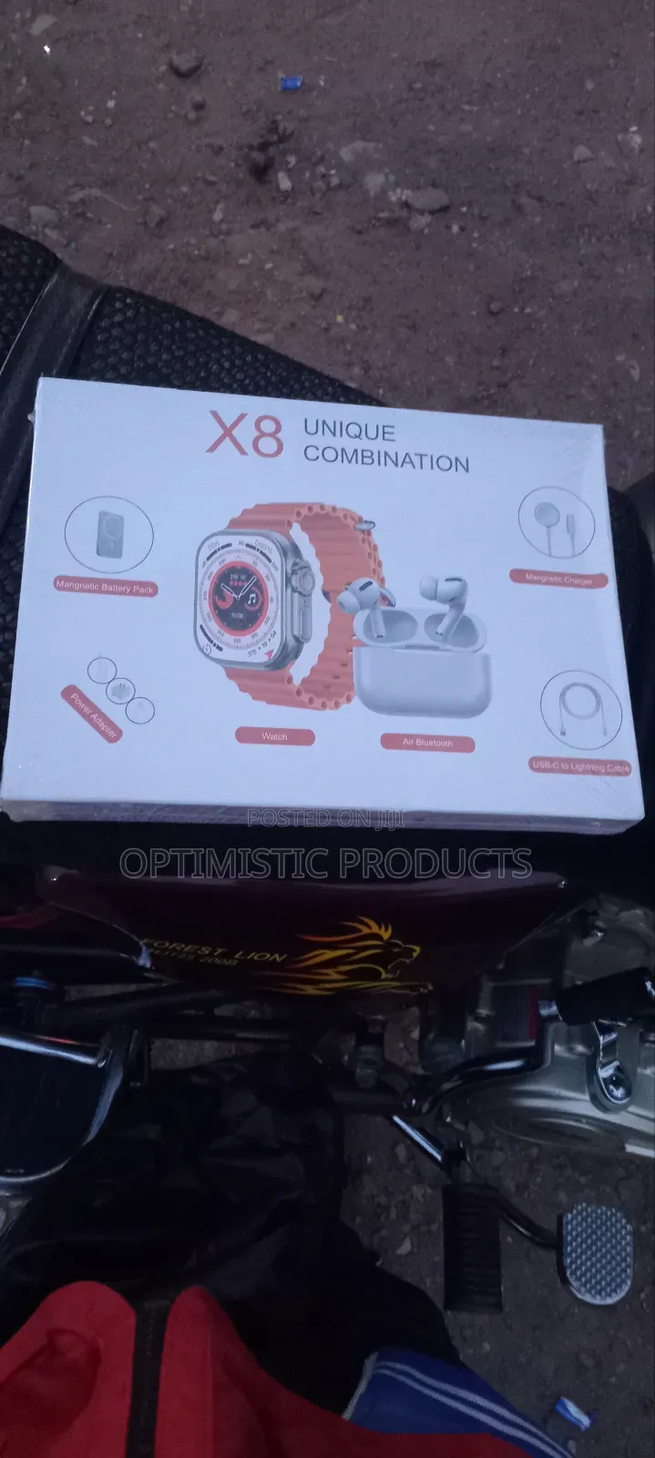 X8 Unique Combination
