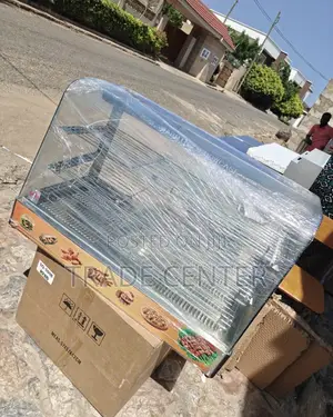 High Quality Heated Display Cabinet