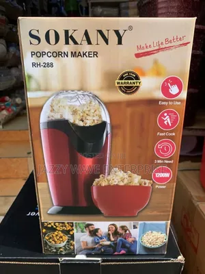 Sokany Popcorn Machine