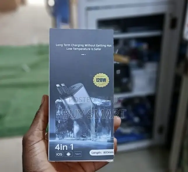 4 in 1 Fast Charging Cable