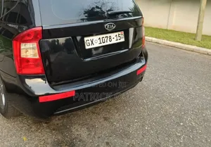 Kia Mohave 2008 Black