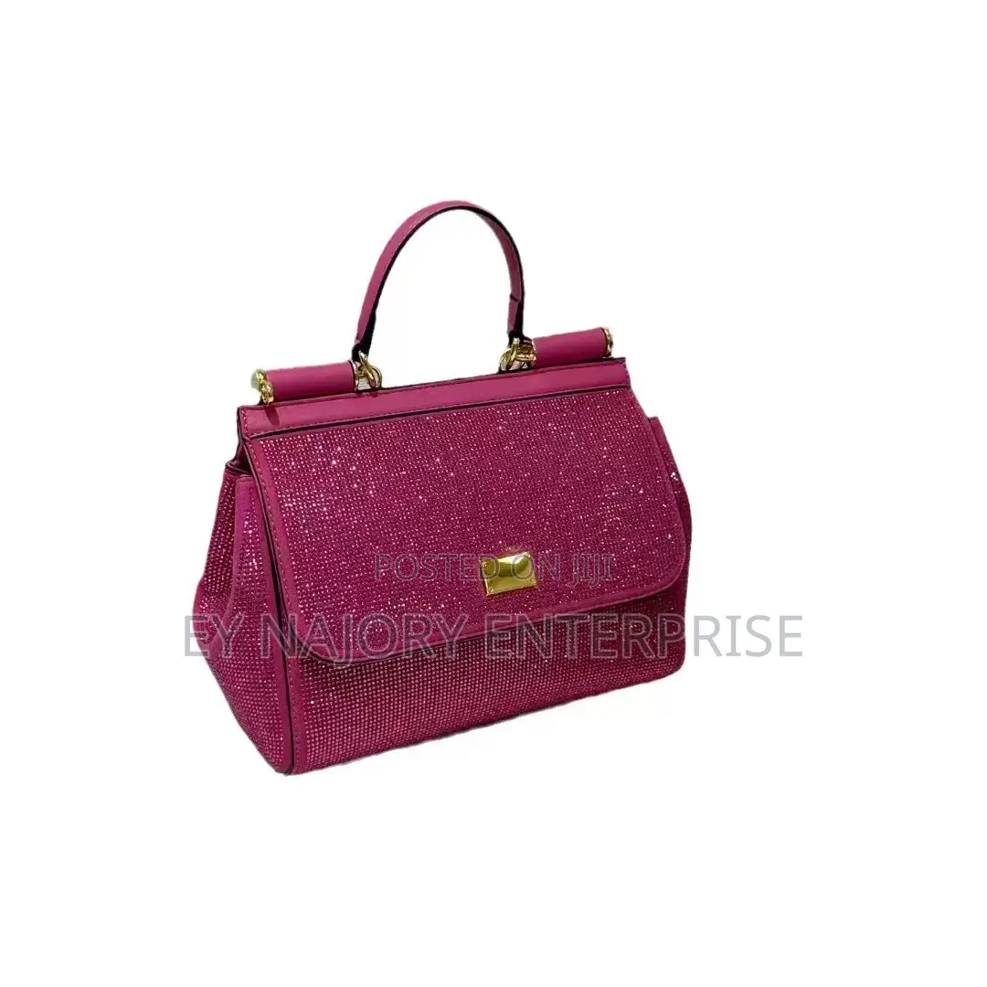 New Rosered Women’S Underarm Hand Bag With Detachable Straps