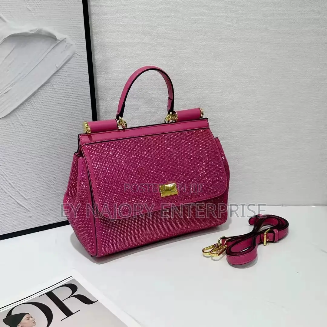 New Rosered Women’S Underarm Hand Bag With Detachable Straps
