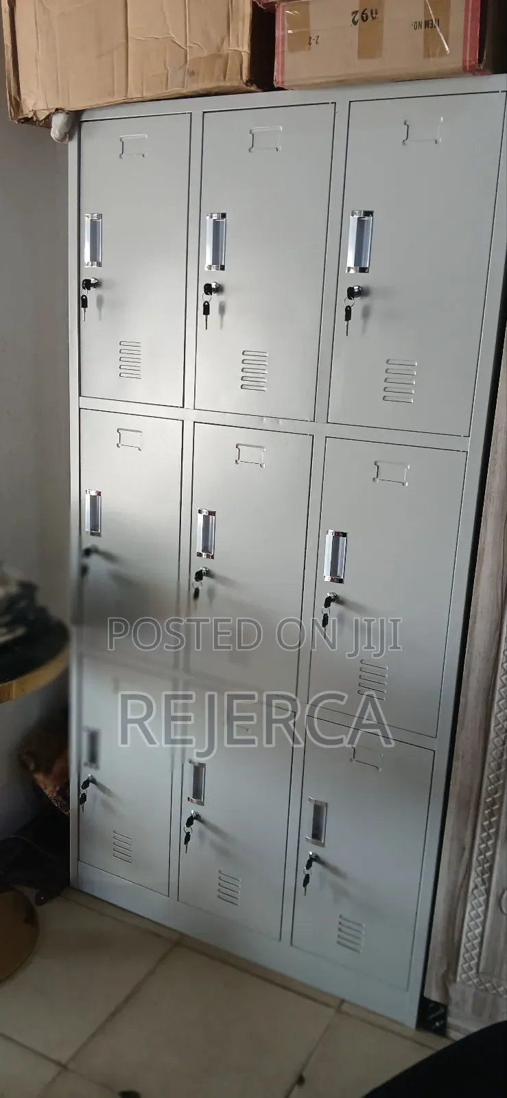 9 Door Cabinet