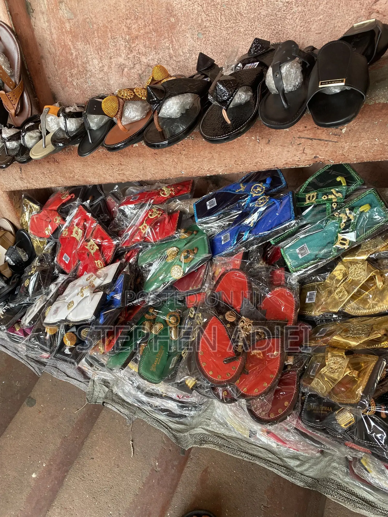 Ahenemaa Slippers