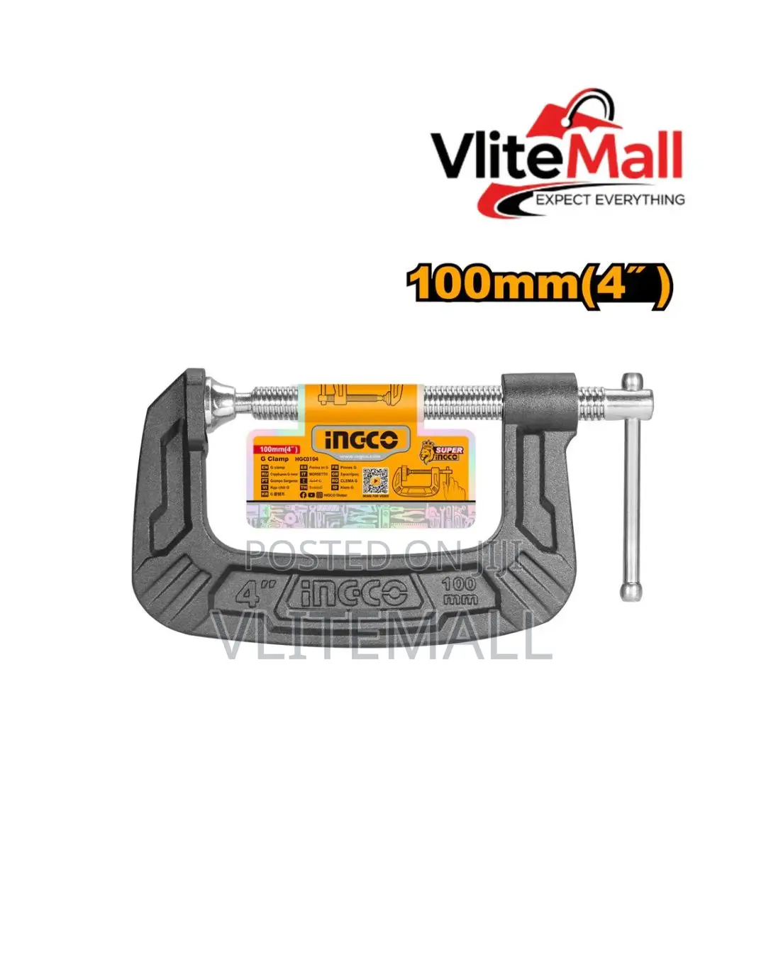 G-Clamp Hgc0104