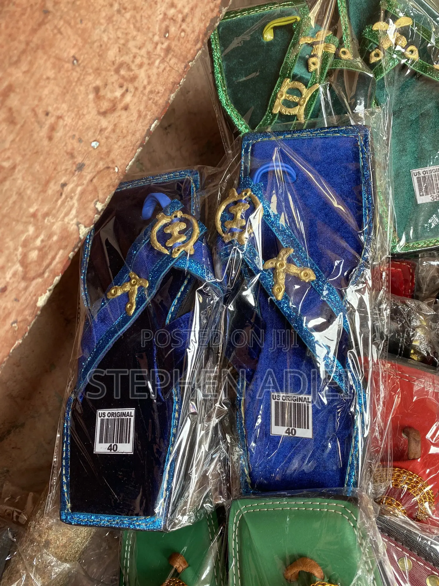 Ahenemaa Slippers
