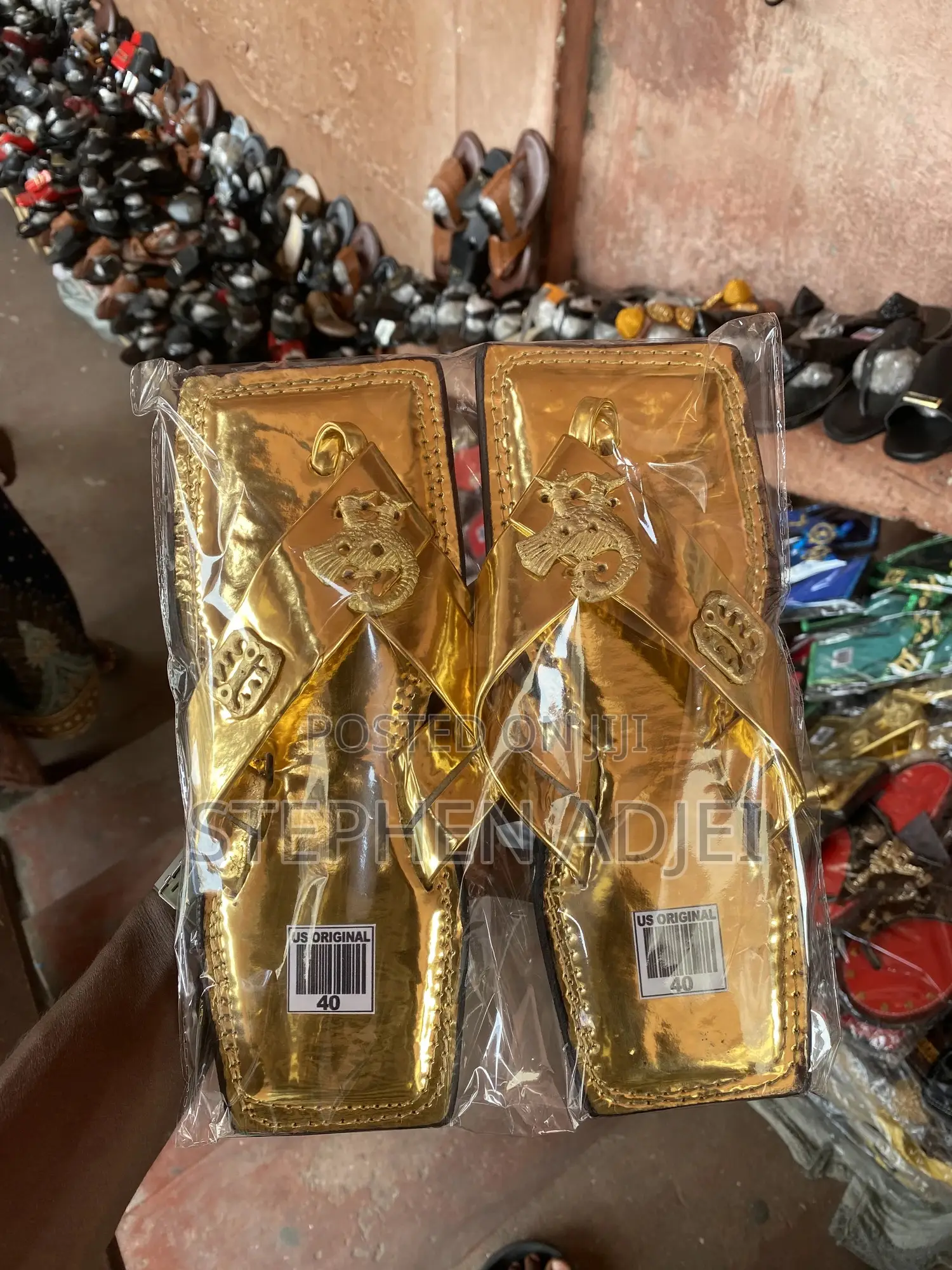 Ahenemaa Slippers