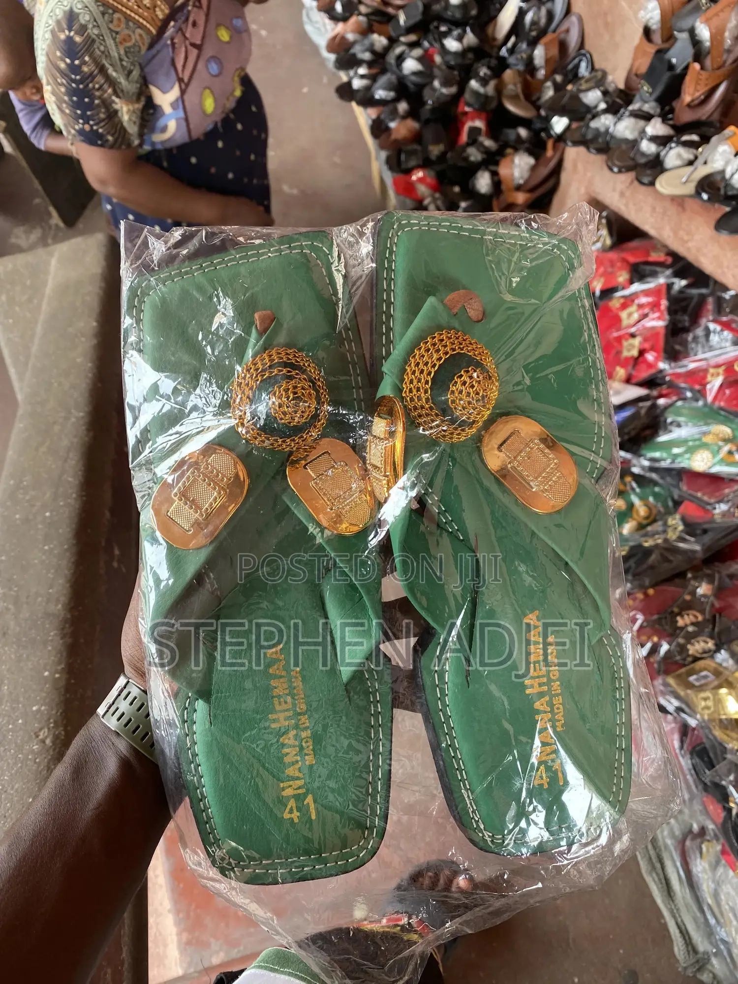 Ahenemaa Slippers