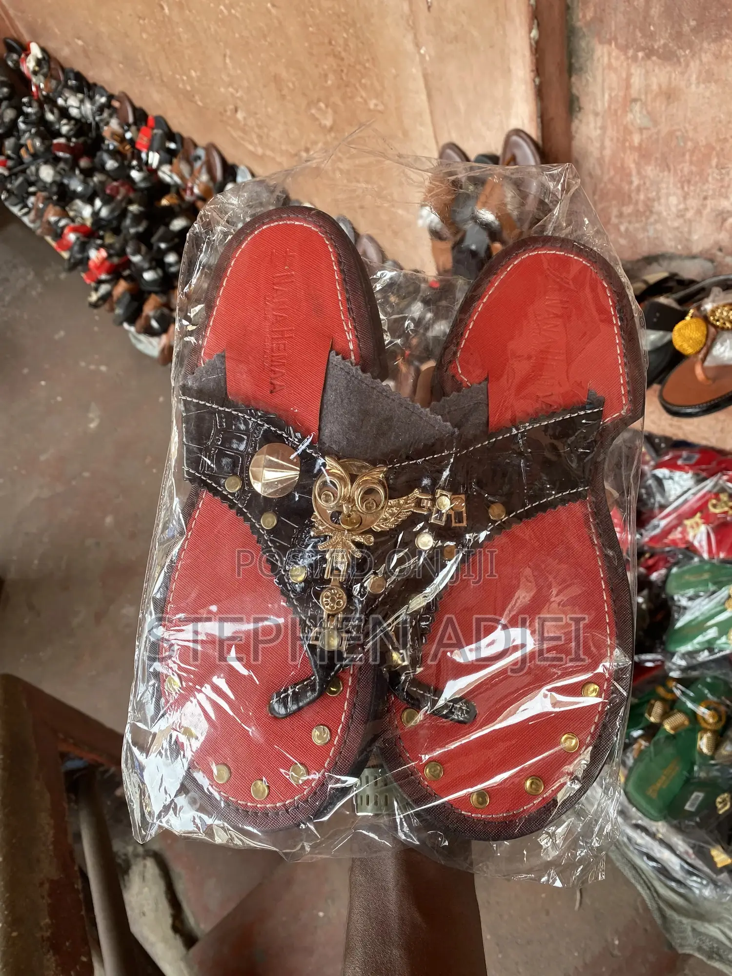 Ahenemaa Slippers