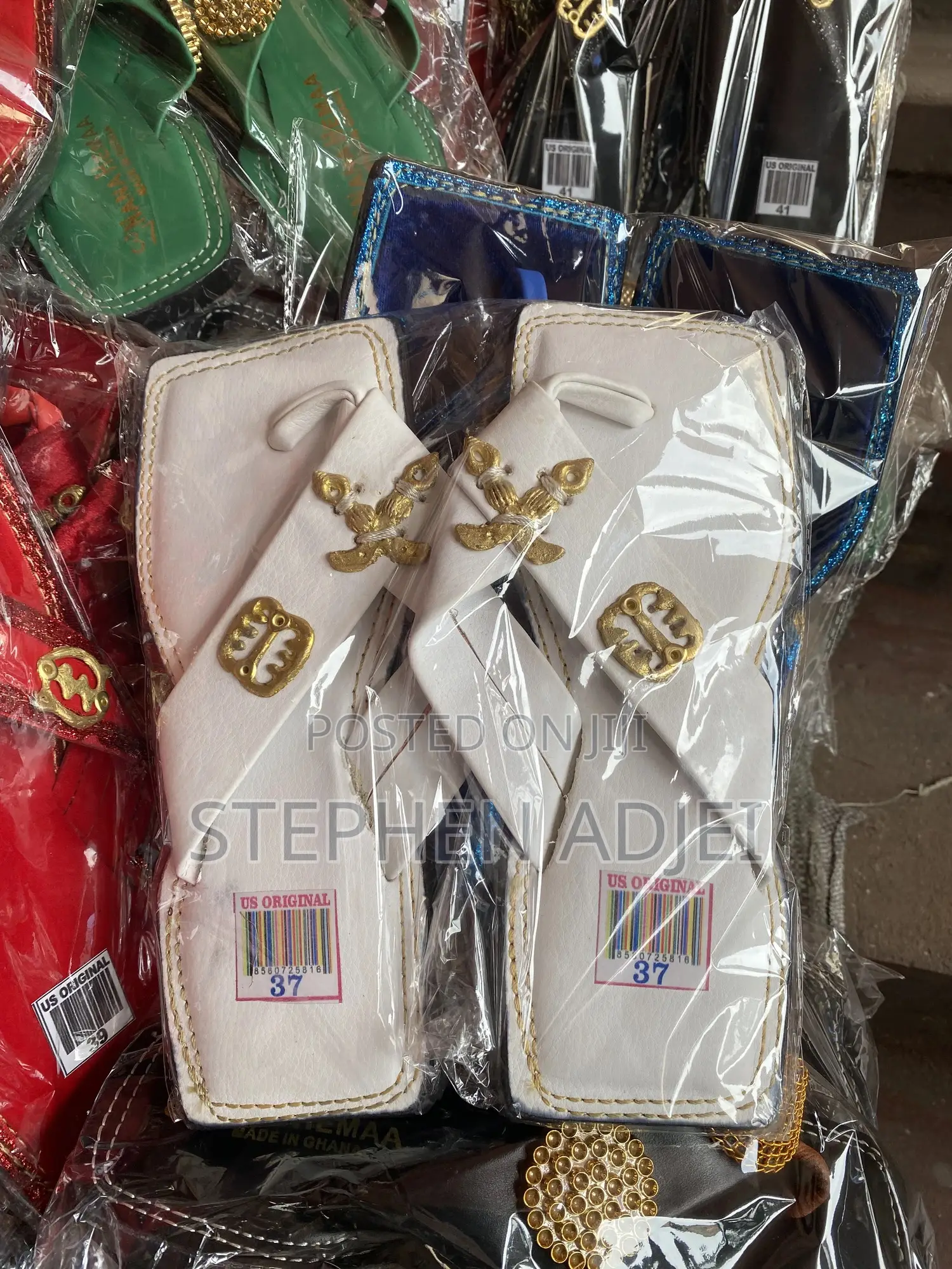 Ahenemaa Slippers