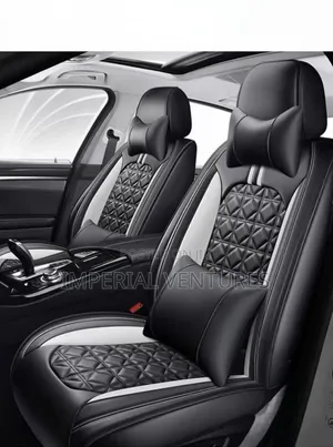 Quality Car Seat Cover Front and Back Set