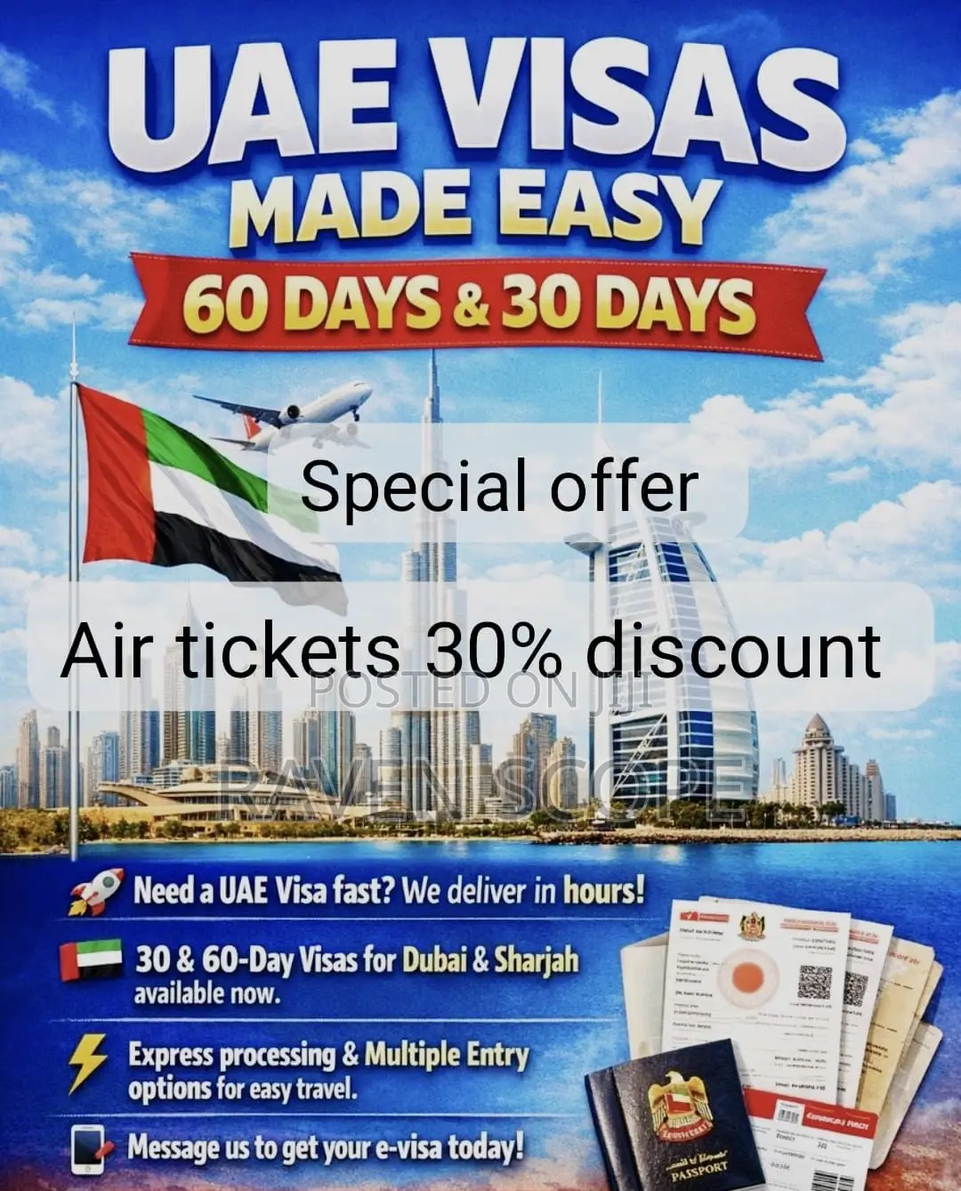Dubai Visa