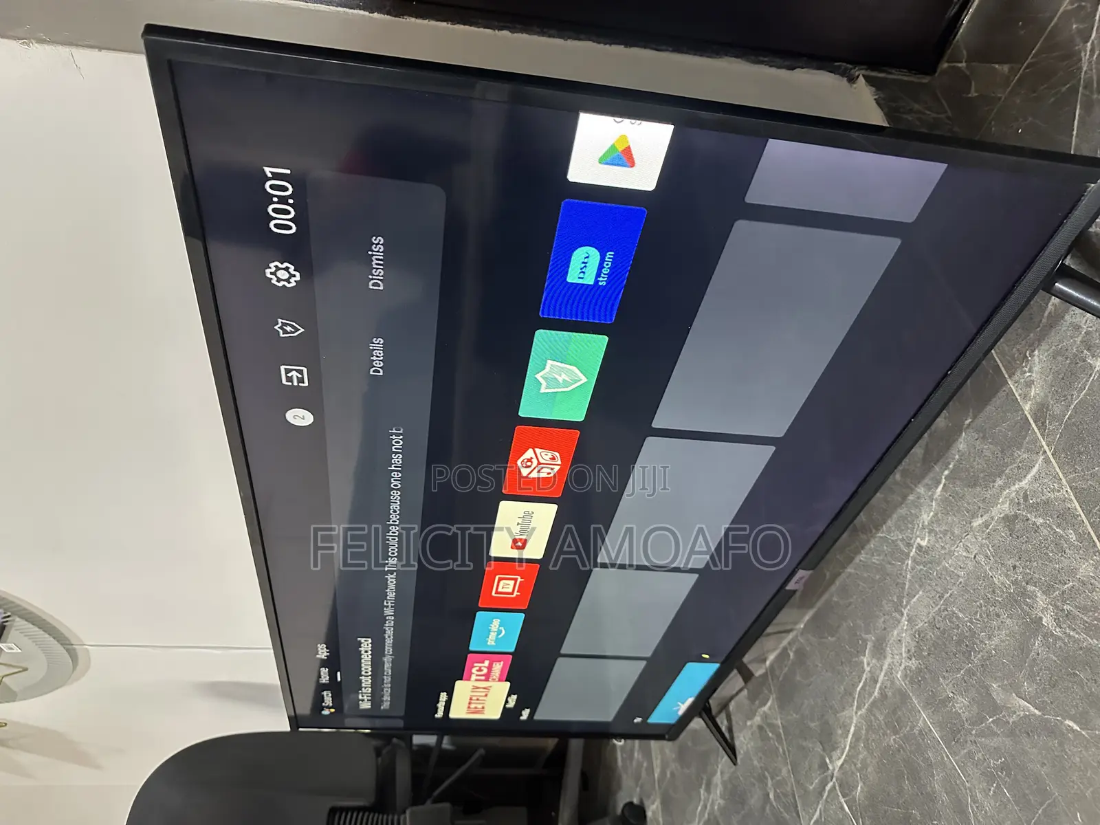 TCL Google Smart 49inches TV