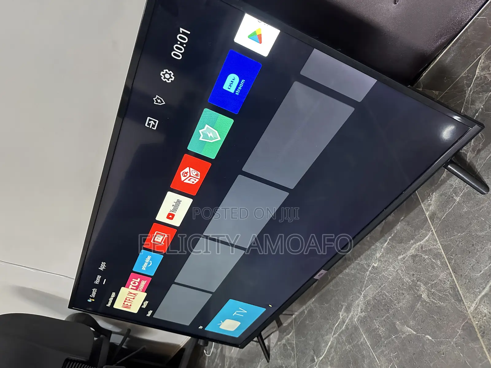 TCL Google Smart 49inches TV