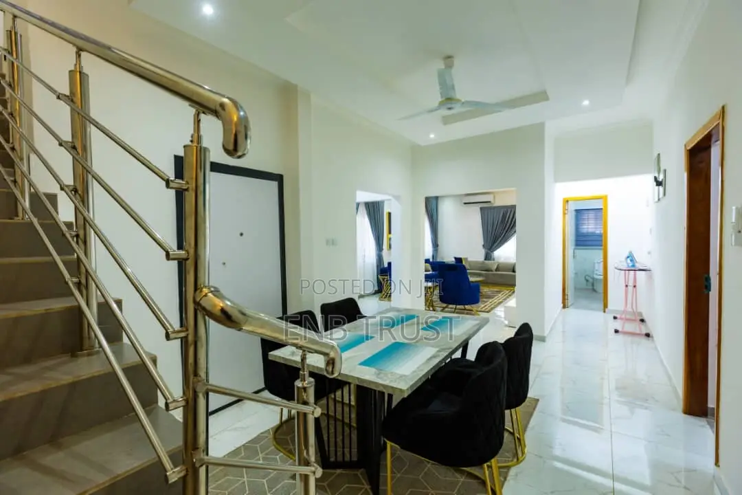 Furnished 3bdrm Duplex in Achimota, Mile 7 for rent