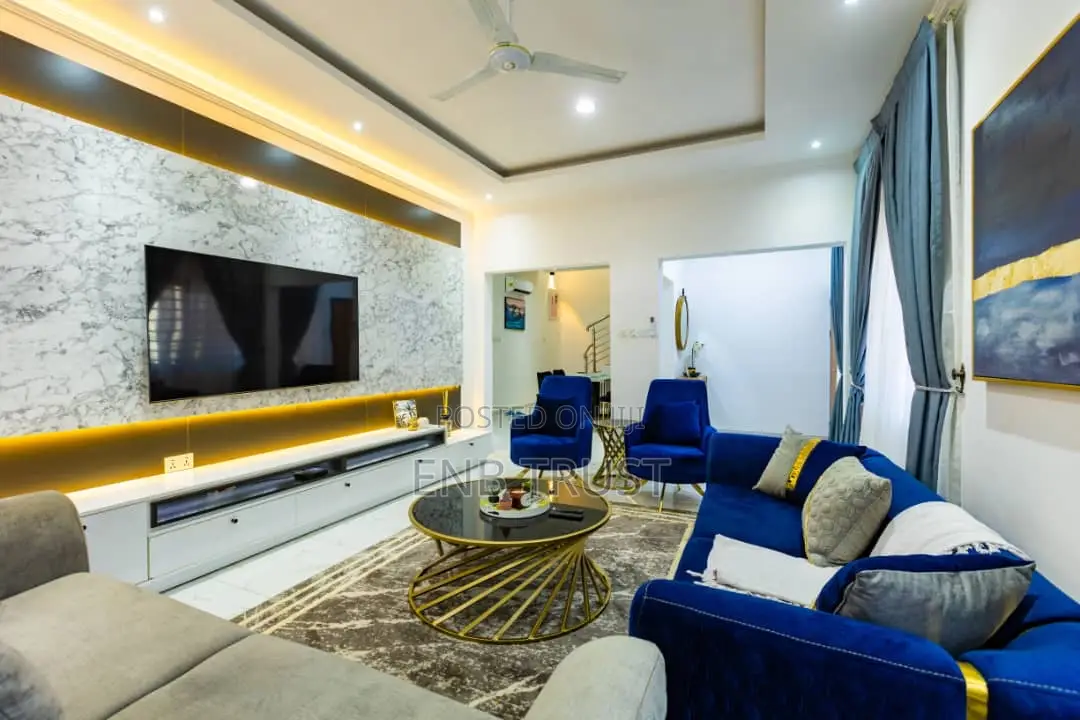 Furnished 3bdrm Duplex in Achimota, Mile 7 for rent