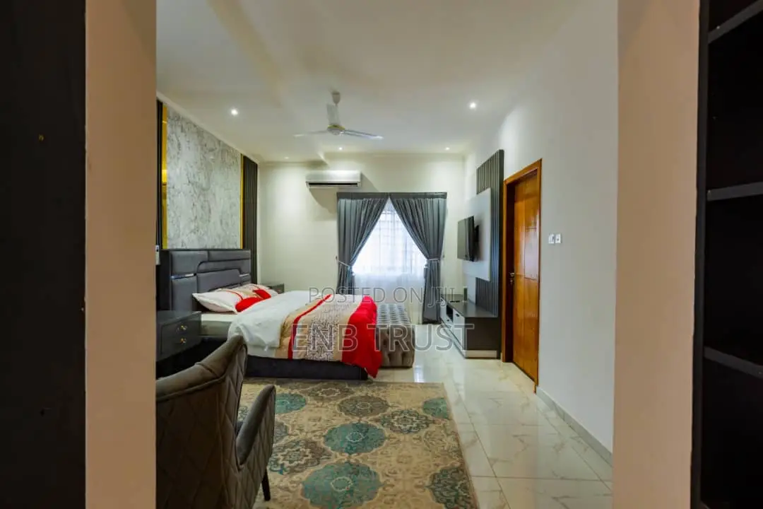 Furnished 3bdrm Duplex in Achimota, Mile 7 for rent