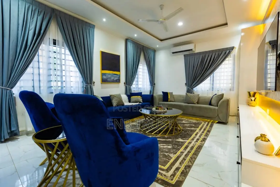 Furnished 3bdrm Duplex in Achimota, Mile 7 for rent