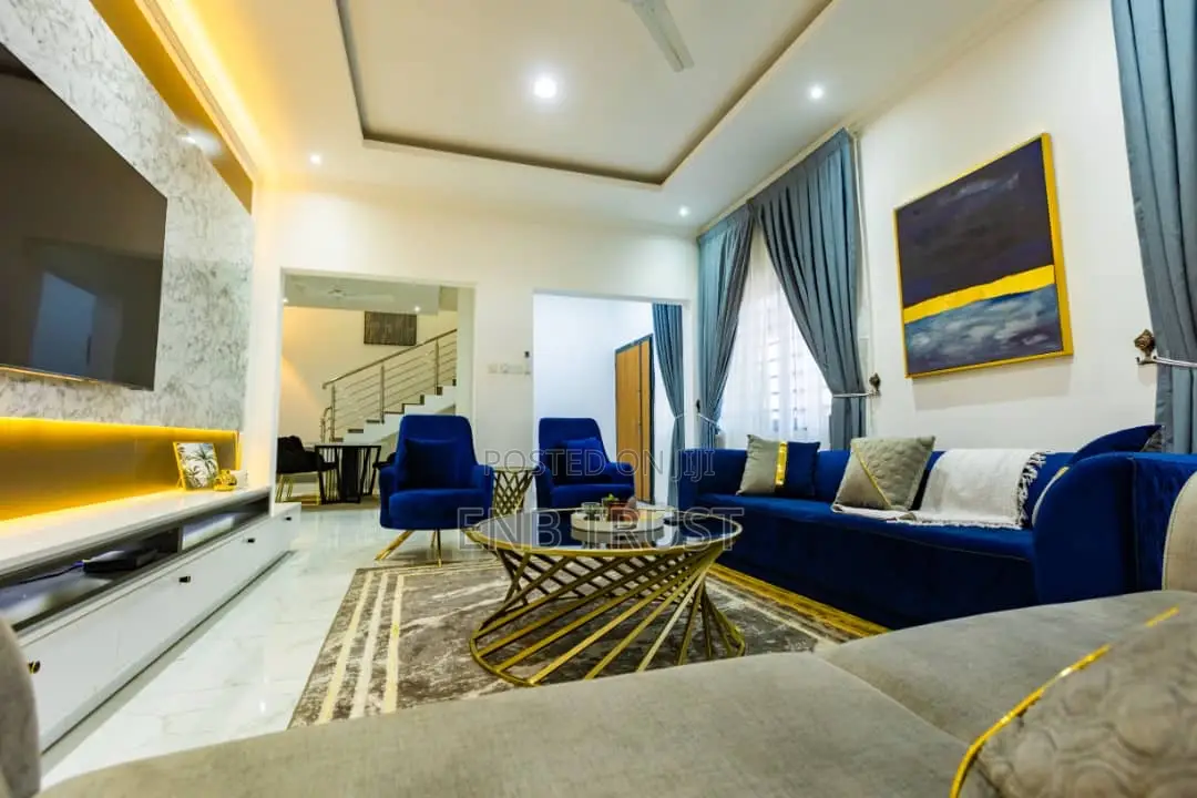 Furnished 3bdrm Duplex in Achimota, Mile 7 for rent
