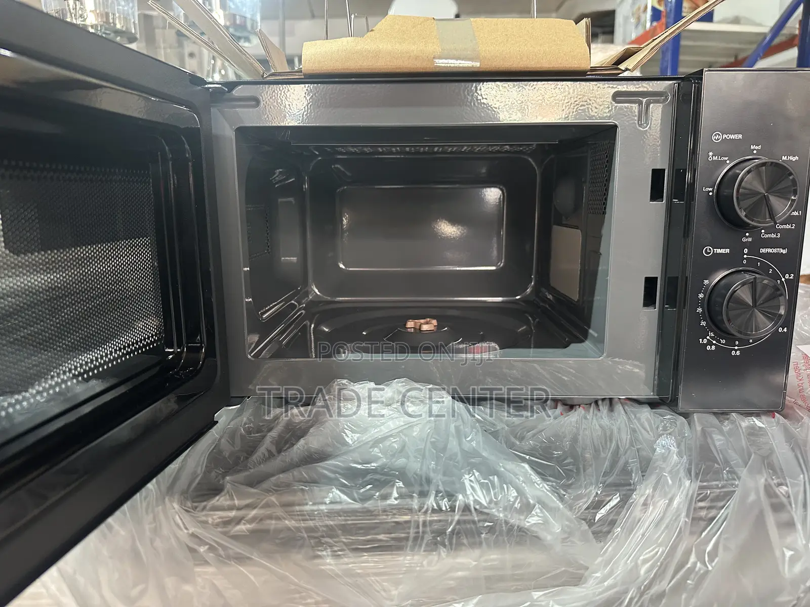 Meteor 20l Microwave With Grill