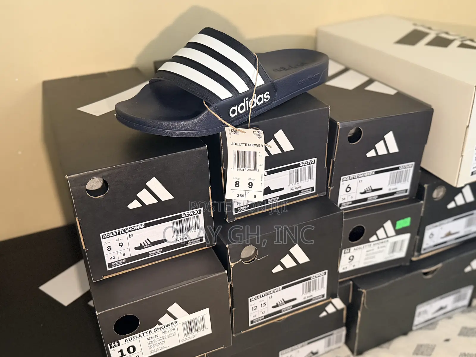 Original Adidas Slides