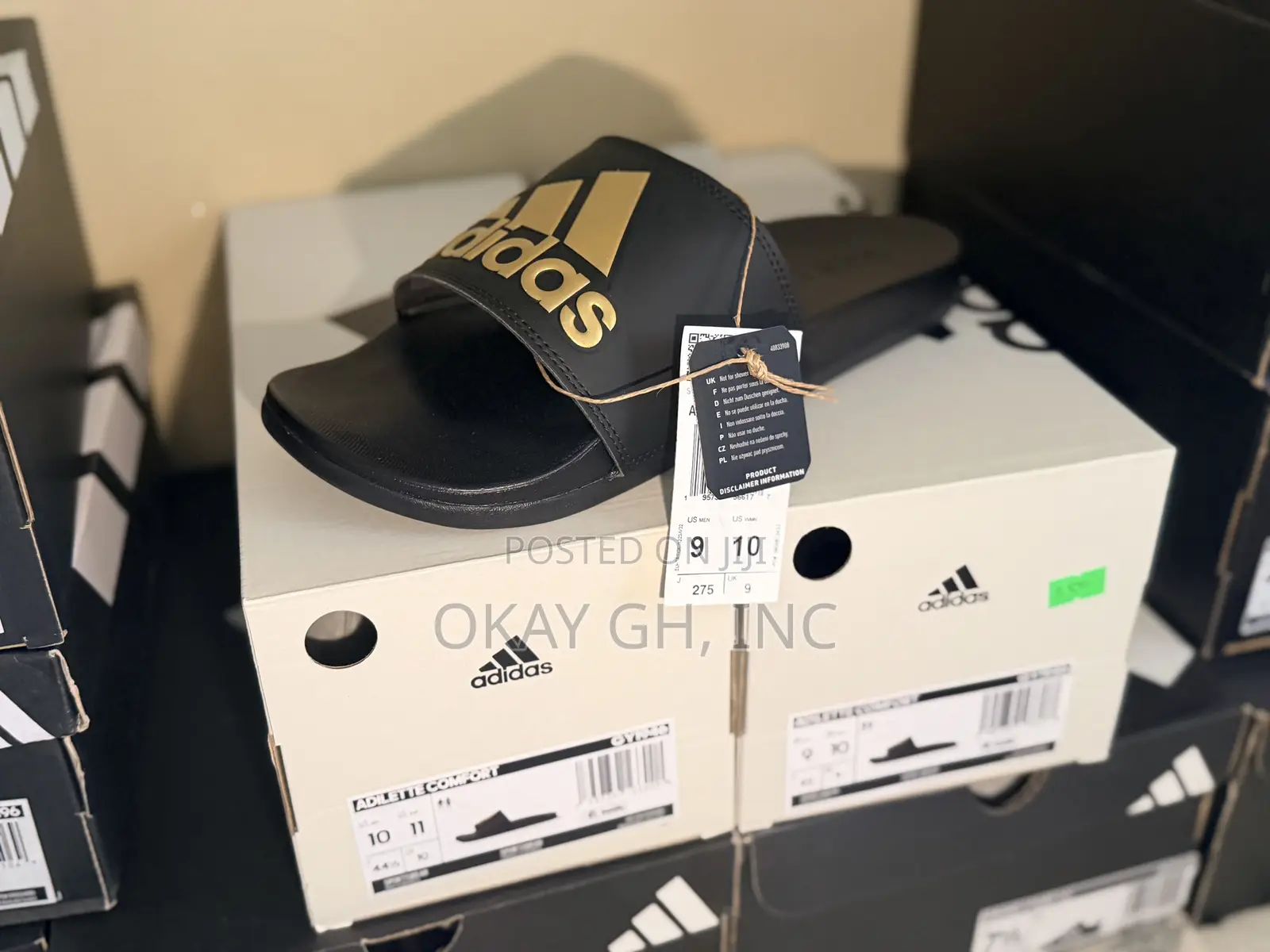 Original Adidas Slides