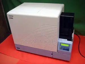 Toppan Visage Cp400 600dpi Color Id Badge Printer